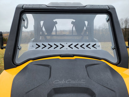 Cub Cadet Challenger MX550/750 - 1 Pc Windshield (ONLY FITS MX MODELS WITH MOLDED PLASTIC FRAME)