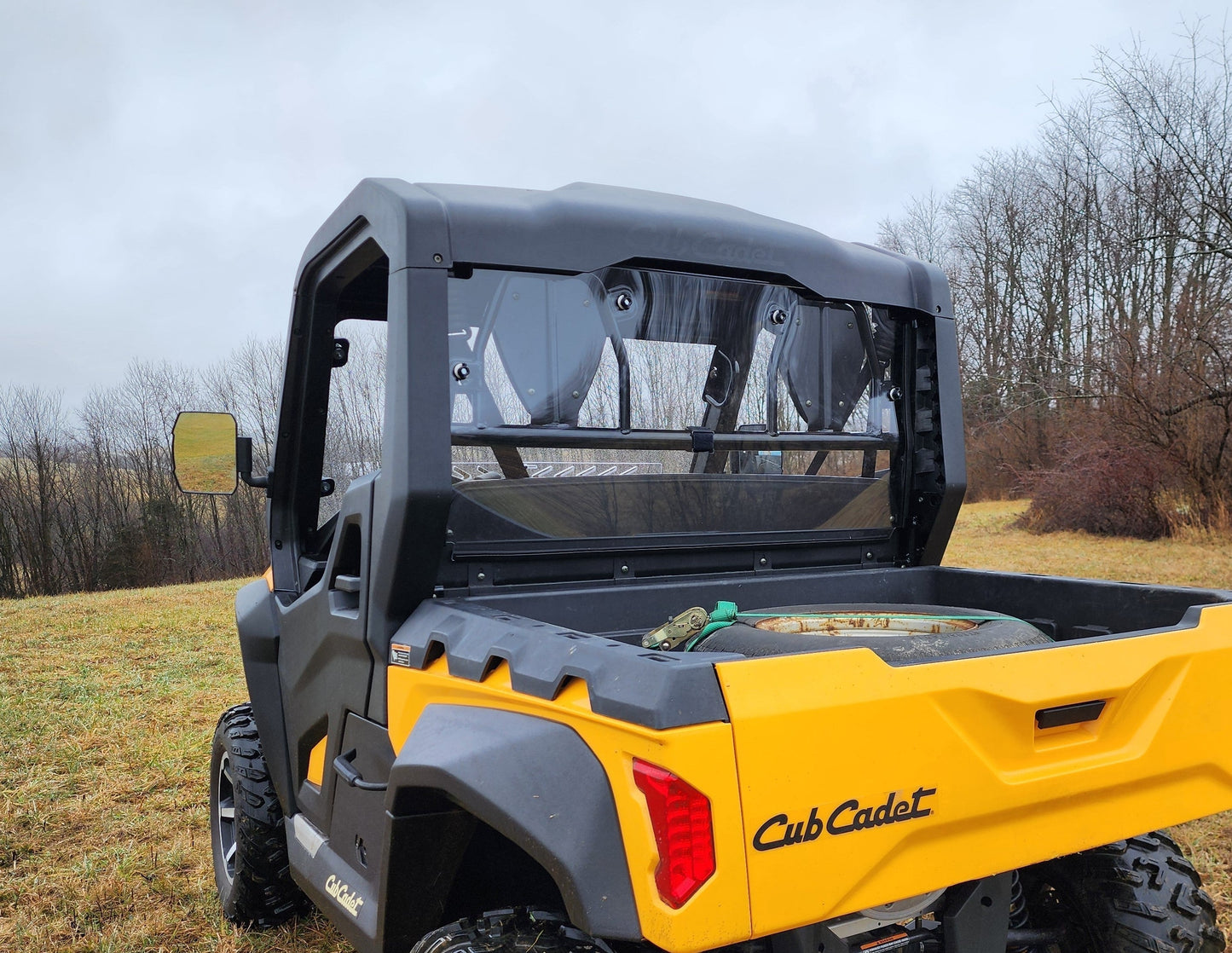 Cub Cadet Challenger MX550/750 Rear Windshield (ONLY FITS MX MODELS WITH MOLDED PLASTIC FRAME)