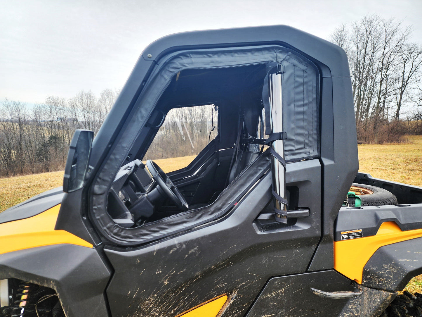 Cub Cadet Challenger MX550/750 Upper Doors with Steel Frame (ONLY FITS MX MODELS WITH MOLDED PLASTIC FRAME)