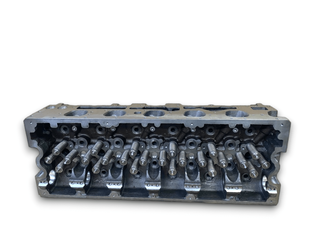 Cummins single cam Compact Graphite Iron (CGI) Cylinder Head Stage 3