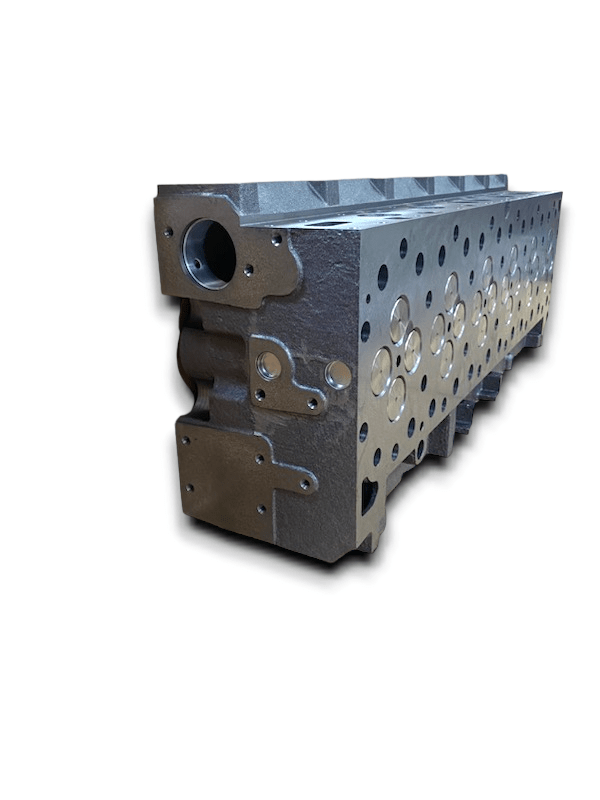 Cummins single cam Compact Graphite Iron (CGI) Cylinder Head Stage 3