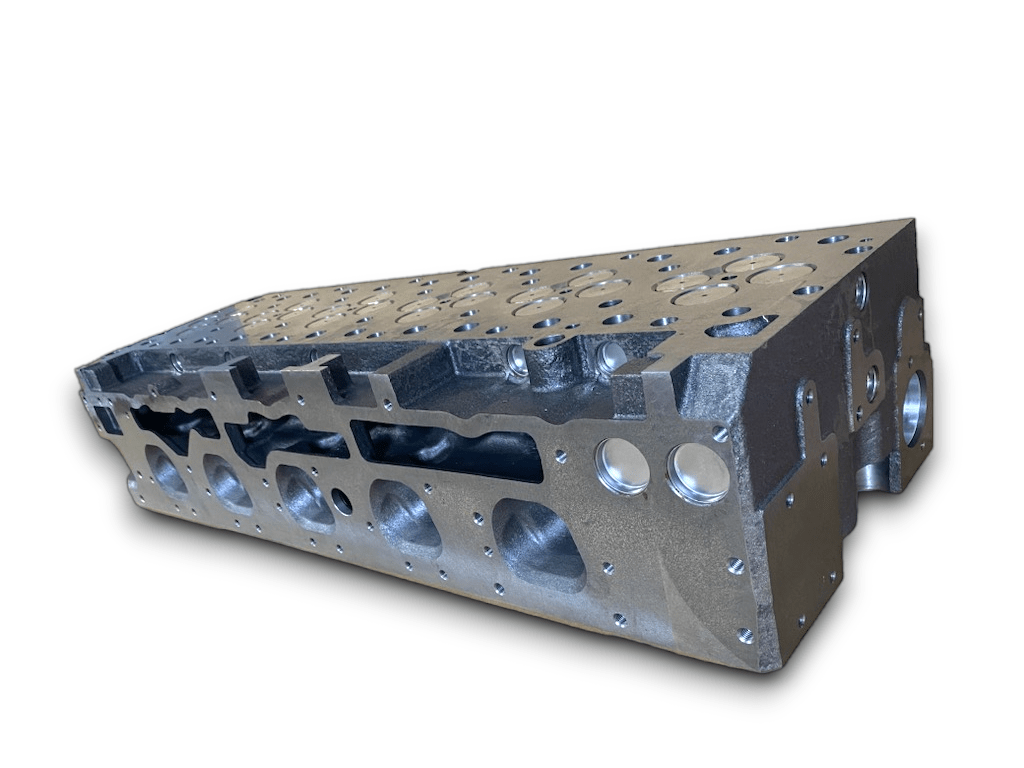 Cummins single cam Compact Graphite Iron (CGI) Cylinder Head Stage 3