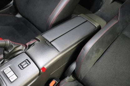 Cup Holder Trim 3D Carbon Overlays - 2022+ BRZ / GR86