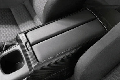 Cup Holder Trim 3D Carbon Overlays - 2022+ BRZ / GR86
