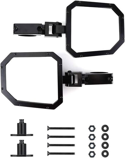 BILLET Rear Racing Side Mirrors For Can Am Maverick X3 Max Turbo R 2017-2023