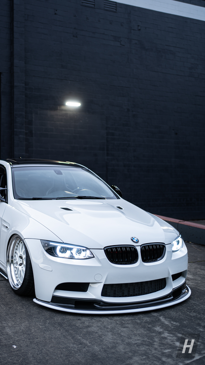 AK1 Carbon Fiber Front Lip - E9X M3
