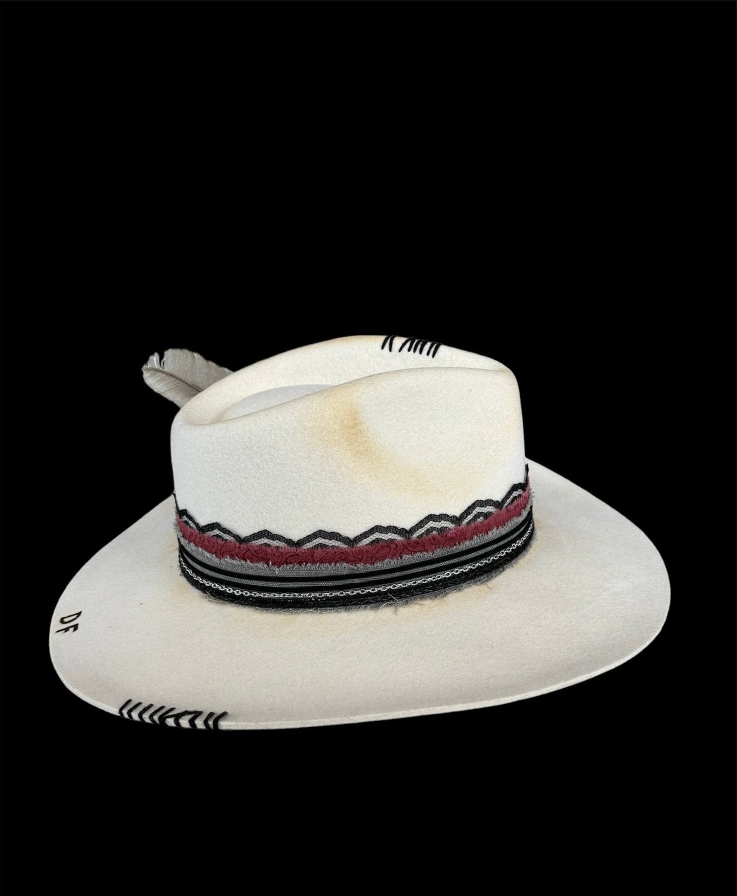 Locally Crafted Diesel Lover Cap by Honky Tonk Hat Co.