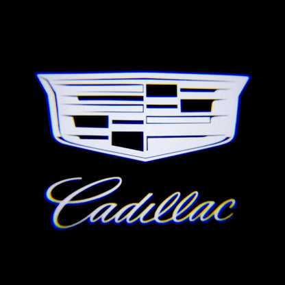 Cadillac SRX (Second Generation) Premium Door Puddle Lights Various Designs 2010–2016
