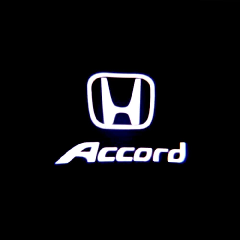 Honda Accord 9th/10th Gen Premium Door Puddle Lights Various Designs 2013-2024