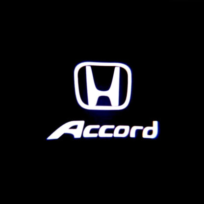 Honda Accord 9th/10th Gen Premium Door Puddle Lights Various Designs 2013-2024