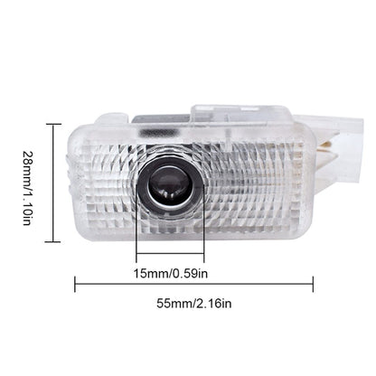 ACURA RLX Premium Door Puddle Lights Various Designs 2014-2020