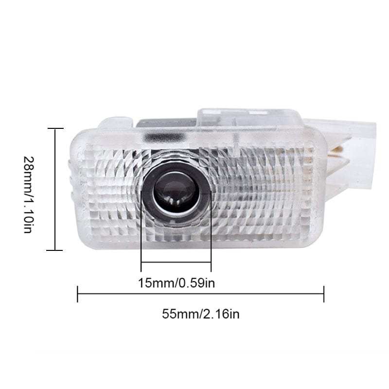 Honda Legend 5th Gen Premium Door Puddle Lights Various Designs 2014-2026
