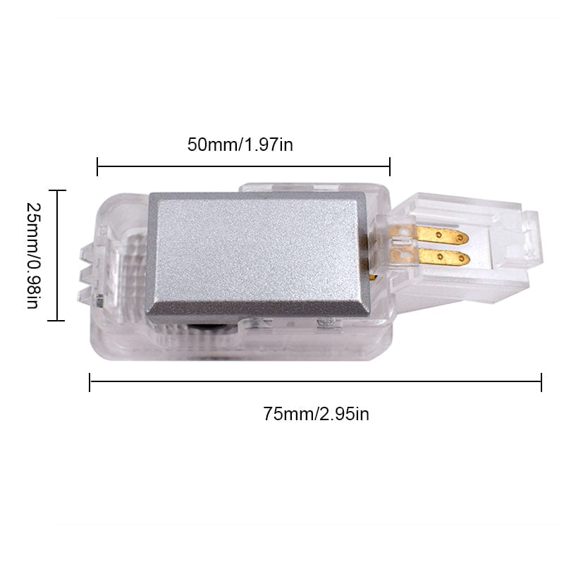 Honda Civic and Civic Hybrid Premium Door Puddle Lights Various Designs 2005-2015
