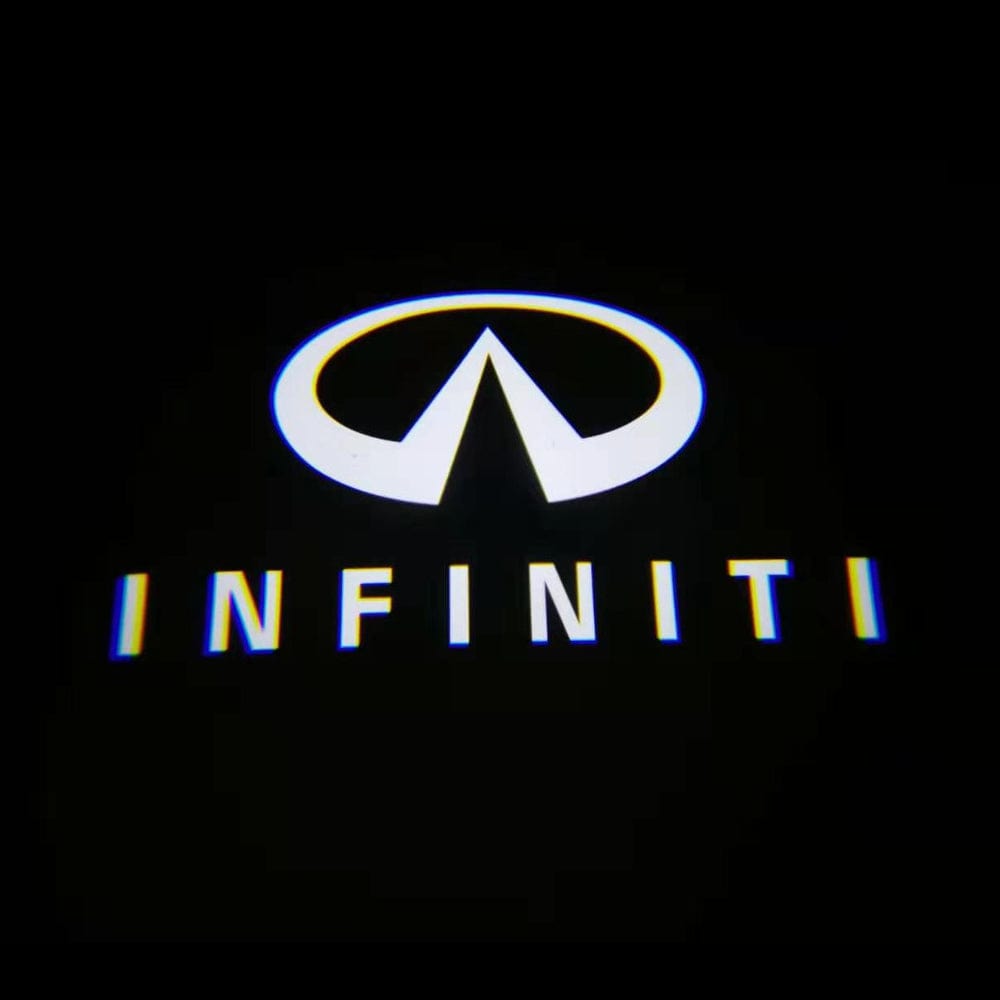 Infiniti QX60 Premium Door Puddle Lights Various Designs 2016-2026
