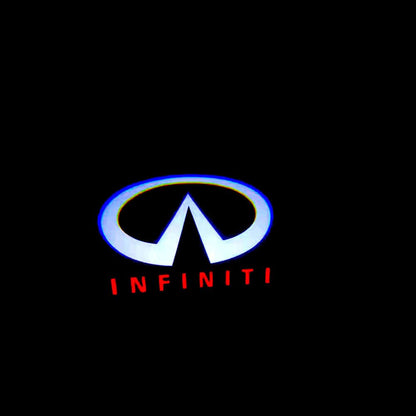 Infiniti QX55 Premium Door Puddle Lights Various Designs 2022–2026