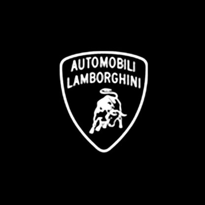 Lamborghini Huracan Premium Door Puddle Lights Various Designs 2014-2026