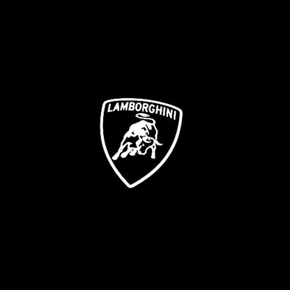 Lamborghini Huracan Premium Door Puddle Lights Various Designs 2014-2026