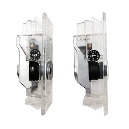 Mini Coupe Premium Door Puddle Lights Various Designs 2011-2015