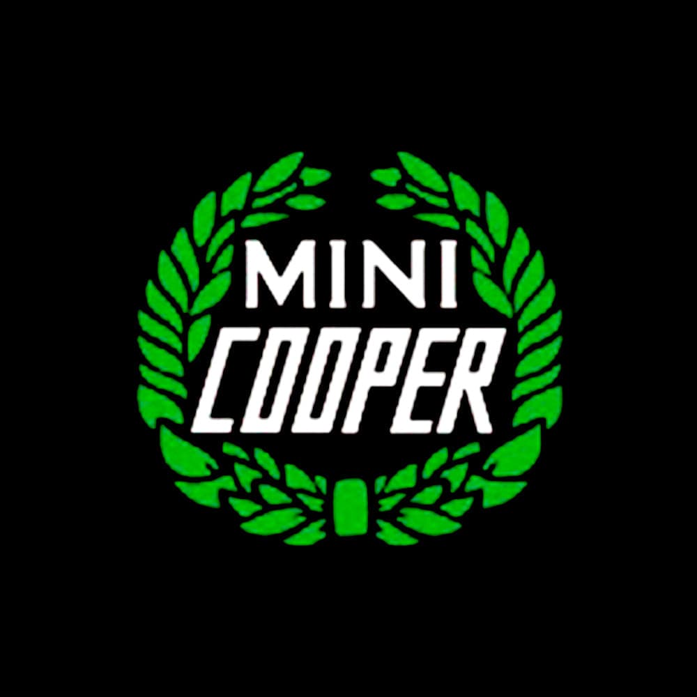 Mini One Premium Door Puddle Lights Various Designs 2001–2022