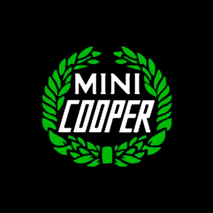 Mini Hatch Premium Door Puddle Lights Various Designs 2001-2024
