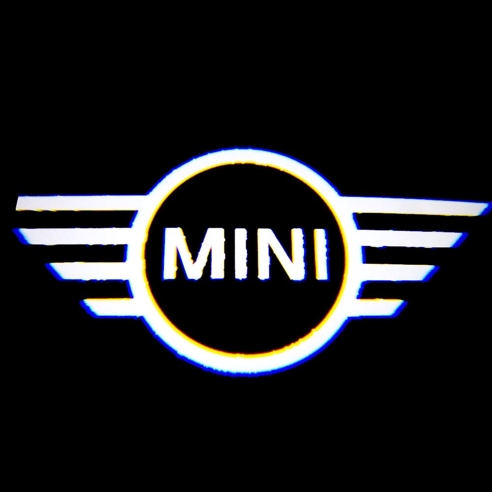 Mini Paceman Premium Door Puddle Lights Various Designs 2012-2016