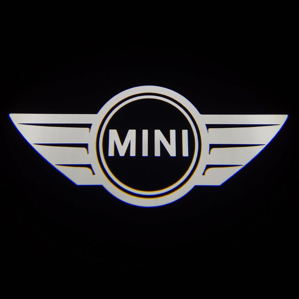 Mini John Cooper Works Premium Door Puddle Lights Various Designs 2008–2024