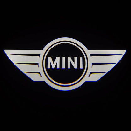 Mini Hatch Premium Door Puddle Lights Various Designs 2001-2024