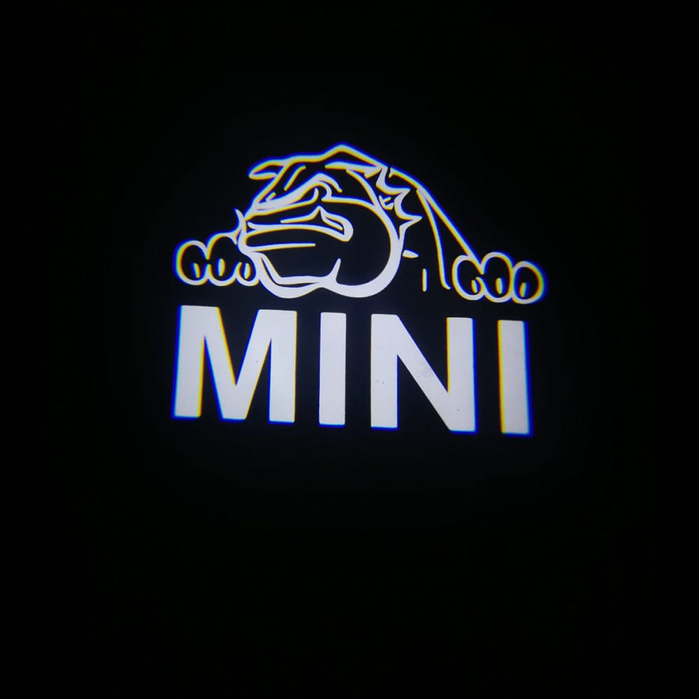 Mini Countryman 3rd Gen Premium Door Puddle Lights Various Designs 2025-2026