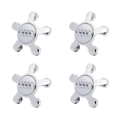 Premium LED Floating Wheel Logo Center Hub Caps Various Designs for Audi