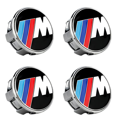 Premium LED Floating Wheel Logo Center Hub Caps Various Designs for BMW