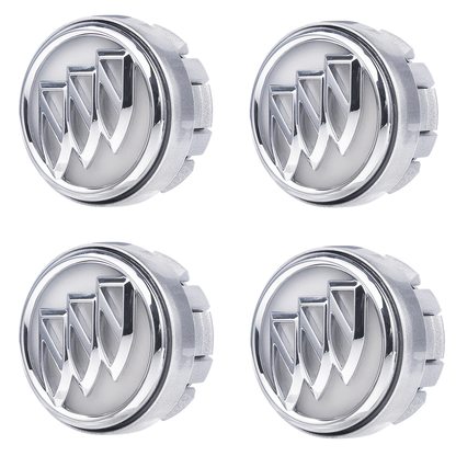 Premium LED Floating Wheel Logo Center Hub Caps Various Designs for Buick