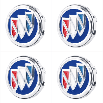 Premium LED Floating Wheel Logo Center Hub Caps Various Designs for Buick