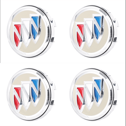 Premium LED Floating Wheel Logo Center Hub Caps Various Designs for Buick