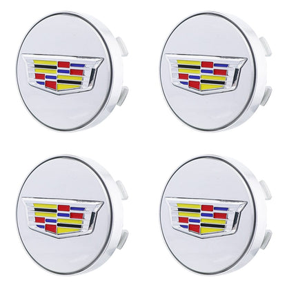 Premium LED Floating Wheel Logo Center Hub Caps Various Designs for Cadillac
