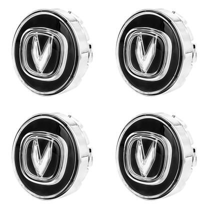 Premium LED Floating Wheel Logo Center Hub Caps Various Designs for Changan