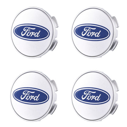 Premium LED Floating Wheel Logo Center Hub Caps Various Designs for Ford