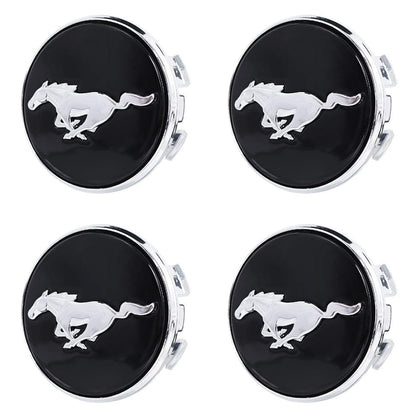 Premium LED Floating Wheel Logo Center Hub Caps Various Designs for Ford
