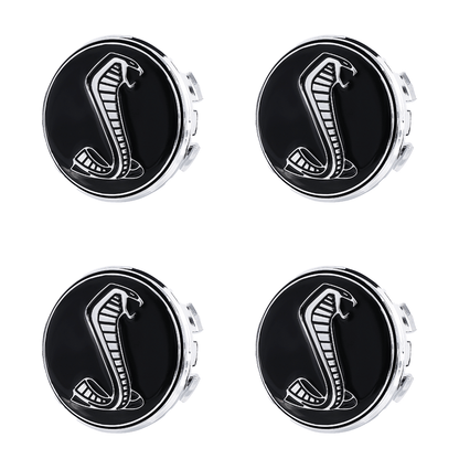 Premium LED Floating Wheel Logo Center Hub Caps Various Designs for Ford