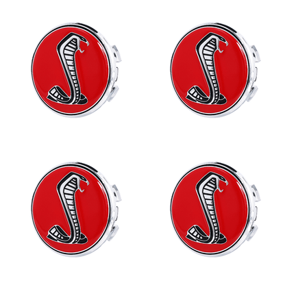 Premium LED Floating Wheel Logo Center Hub Caps Various Designs for Ford