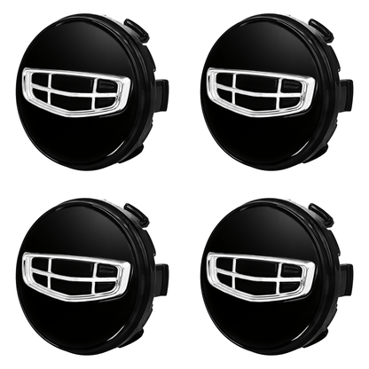 Premium LED Floating Wheel Logo Center Hub Caps Various Designs for Geely