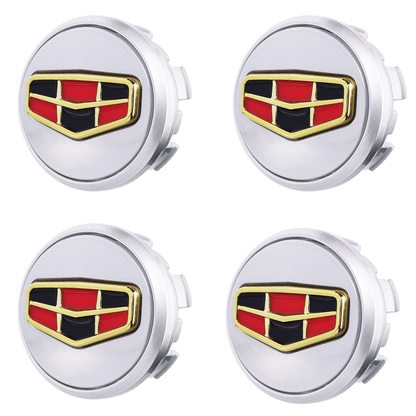 Premium LED Floating Wheel Logo Center Hub Caps Various Designs for Geely