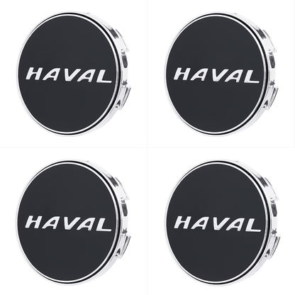 Premium LED Floating Wheel Logo Center Hub Caps Various Designs for Haval