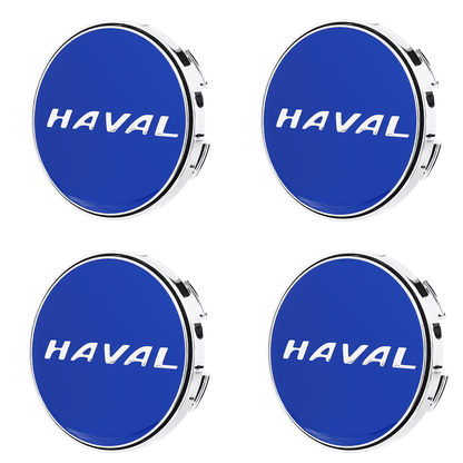 Premium LED Floating Wheel Logo Center Hub Caps Various Designs for Haval