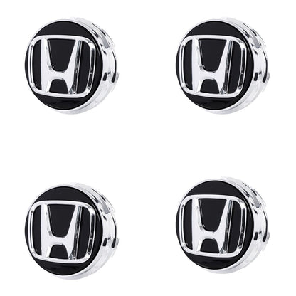 Premium LED Floating Wheel Logo Center Hub Caps Various Designs for Honda