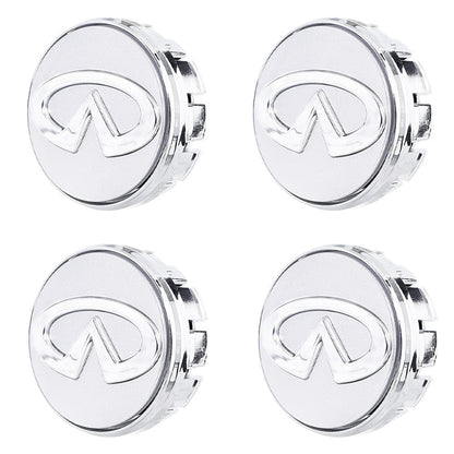Premium LED Floating Wheel Logo Center Hub Caps Various Designs for Infiniti