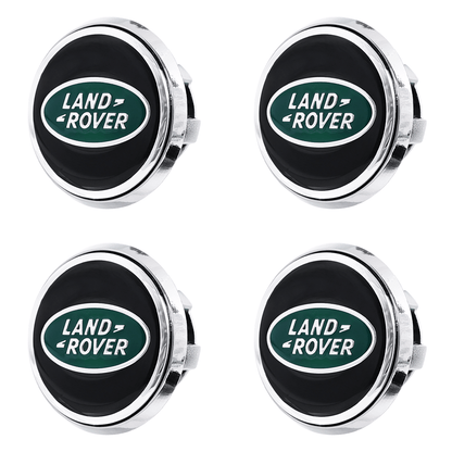 Premium LED Floating Wheel Logo Center Hub Caps Various Designs for Land Rover