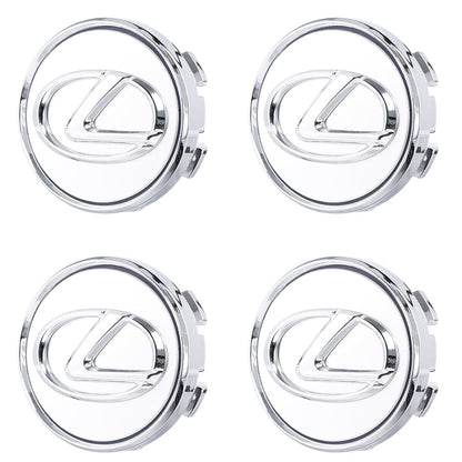 Premium LED Floating Wheel Logo Center Hub Caps Various Designs for Lexus
