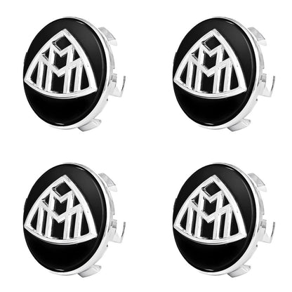 Premium LED Floating Wheel Logo Center Hub Caps Various Designs for Mercedes Benz