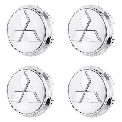 Premium LED Floating Wheel Logo Center Hub Caps Various Designs for Mitsubishi