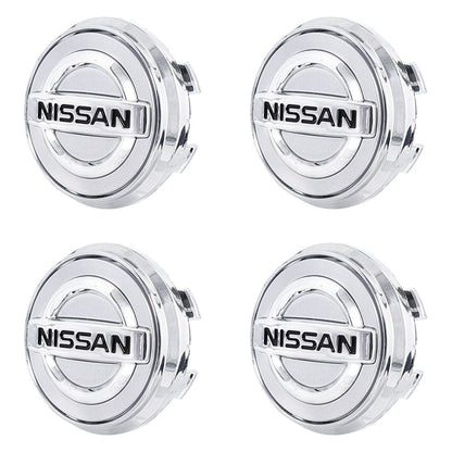 Premium LED Floating Wheel Logo Center Hub Caps Various Designs for Nissan
